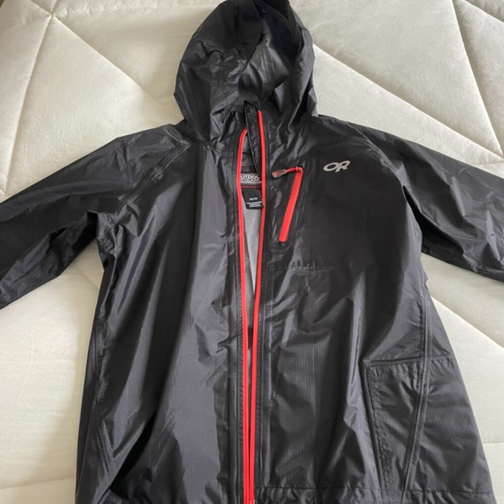 Waterproof Jacket Outdoor Research - Helium II Rain Jacket - New